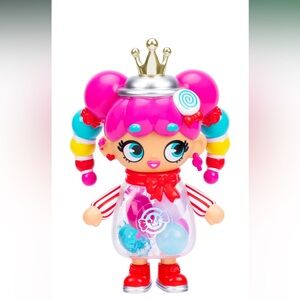 Sweet Treats Doll with Pink Hair and Crown
